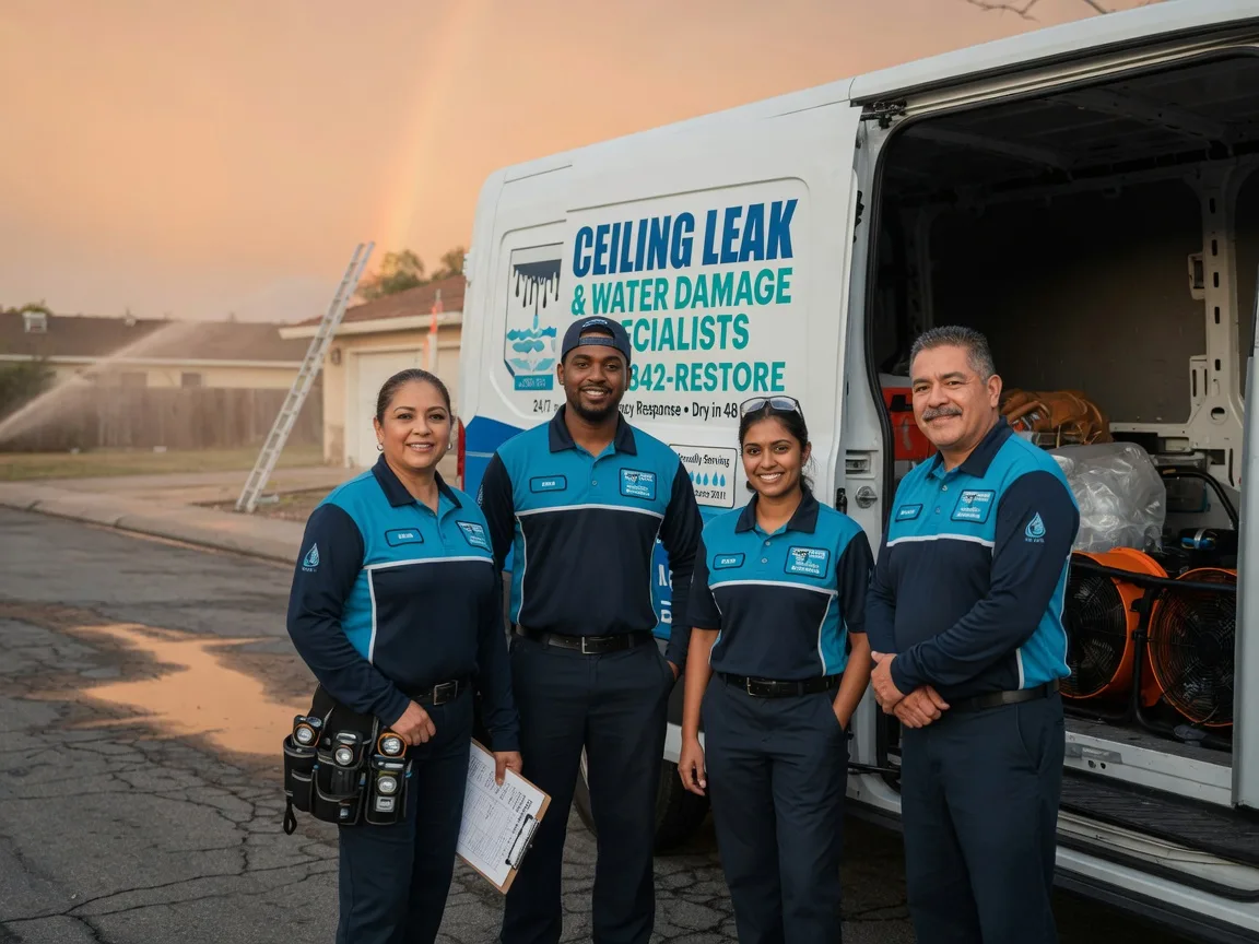 Ceiling Leak Cleanup company in Sherwood, ND