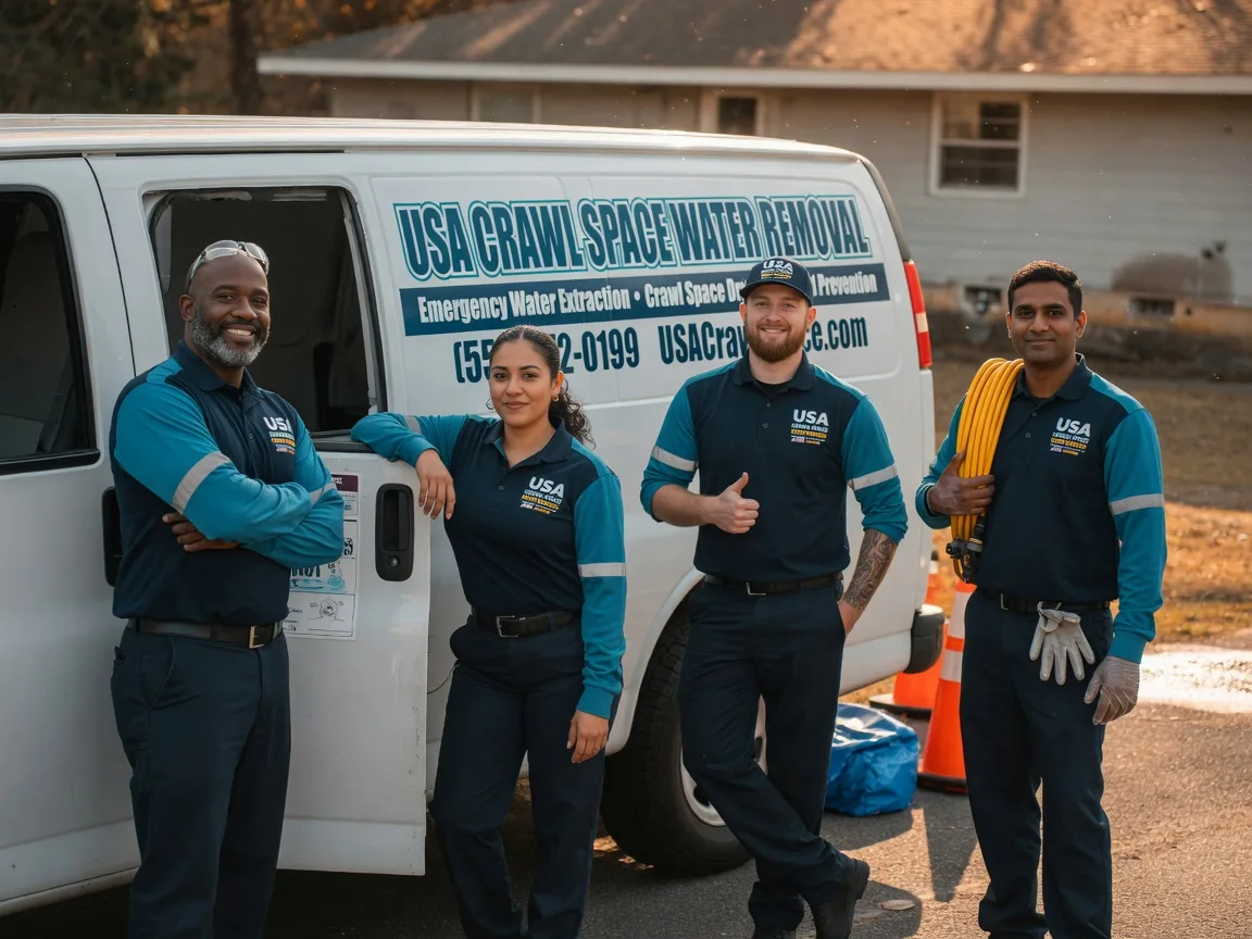 Crawl Space Water Removal company in Sherwood, ND